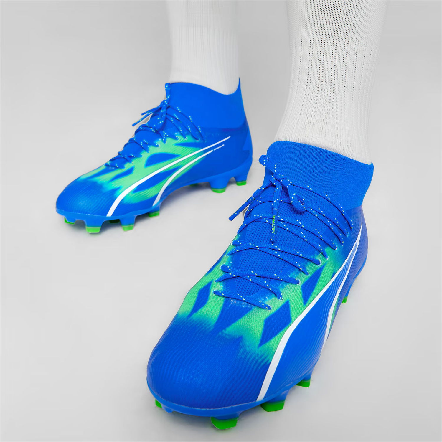Sneakers og sko Puma ULTRA Pro FG/AG Blå | 107422-03, 1