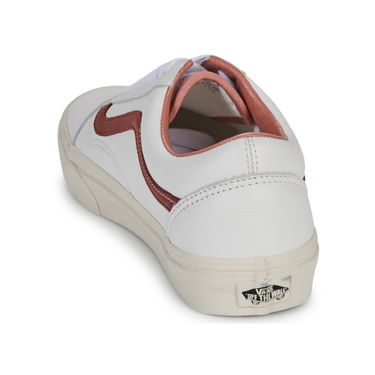 Sneakers og sko Vans Shoes  Old Skool PREMIUM LEATHER RUSSET BROWN Hvid | VN0007NT7BF1, 3