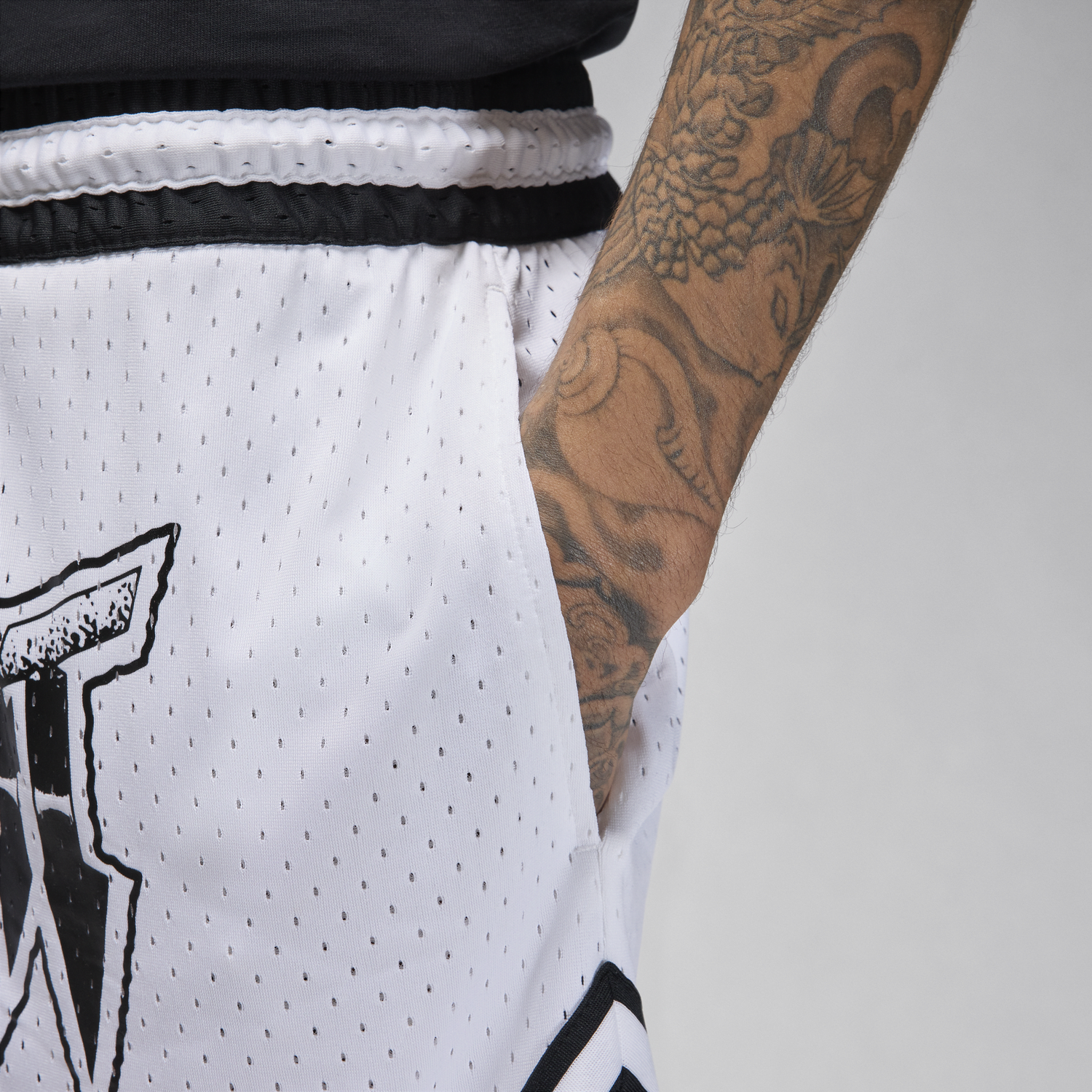 Shorts Jordan Jordan Sport Diamond Dri-FIT Hvid | FN5869-100, 1
