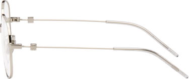 Solbriller Givenchy GV Speed Round Metal Glasses Metalisk | GV50086UW55016 192337226113, 2