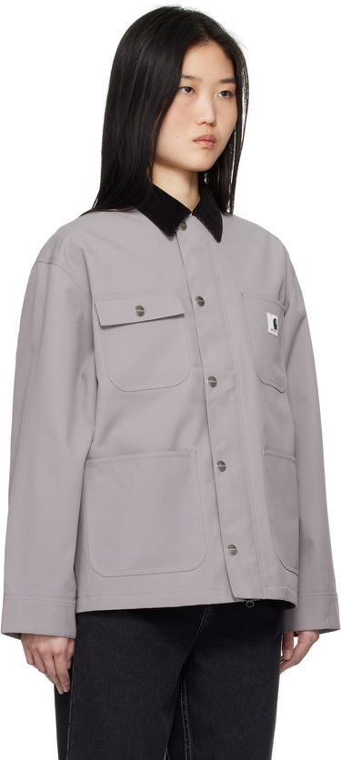 Jakke Carhartt WIP Carhartt WIP Clapton Chore Jacket Lilla | I034425 2NZXX, 1