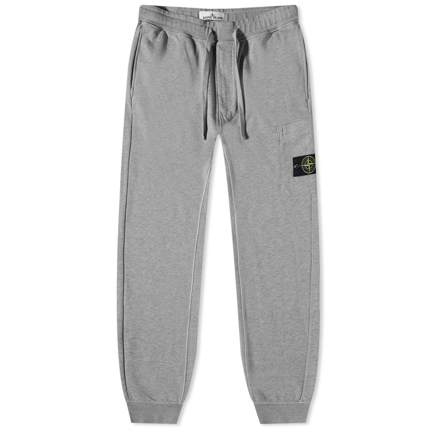Joggingbukser Stone Island Garment Dyed Pocket Jogger Grå | 101564551-A0M64, 0