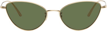 Solbriller Khaite Oliver Peoples Edition 1998C Cat-Eye Sunglasses Metalisk | 0OV1328S 827934499676, 0