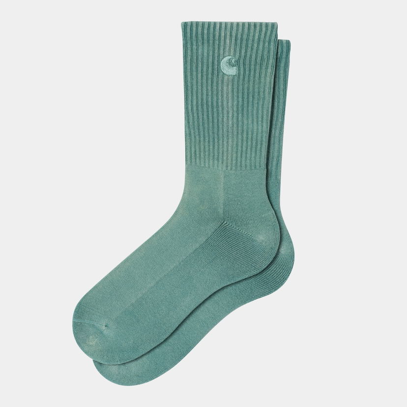 Sokker Carhartt WIP Carhartt WIP Hudson Socks Grøn | I035135_8