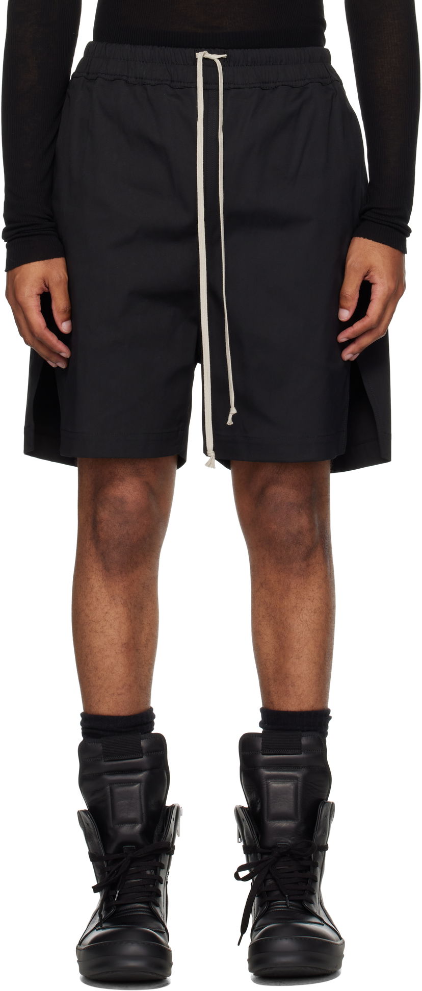 Shorts Rick Owens Rick Owens Concordian Boxers Shorts Sort | RU02E1397 TE