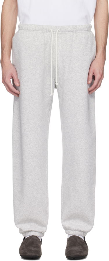 Joggingbukser SKIMS SKIMS Fleece Lounge Relaxed Sweatpants Grå | PT-JOG-8451M-LIGHT HEATHER GREY, 0