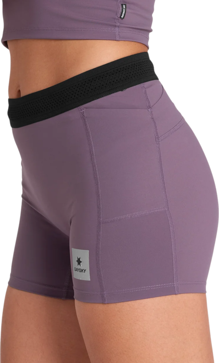 Shorts Saysky Saysky Flow+ Race 4" Shorts Lilla | owrst62c711-owrst62c711, 0