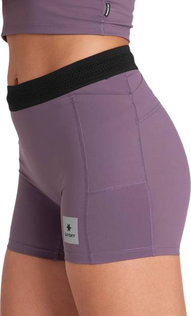Shorts Saysky Saysky Flow+ Race 4" Shorts Lilla | owrst62c711-owrst62c711, 0
