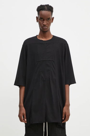 T-shirt Rick Owens Luxor T-Shirt Sort | DU02D2251.RNP, 0