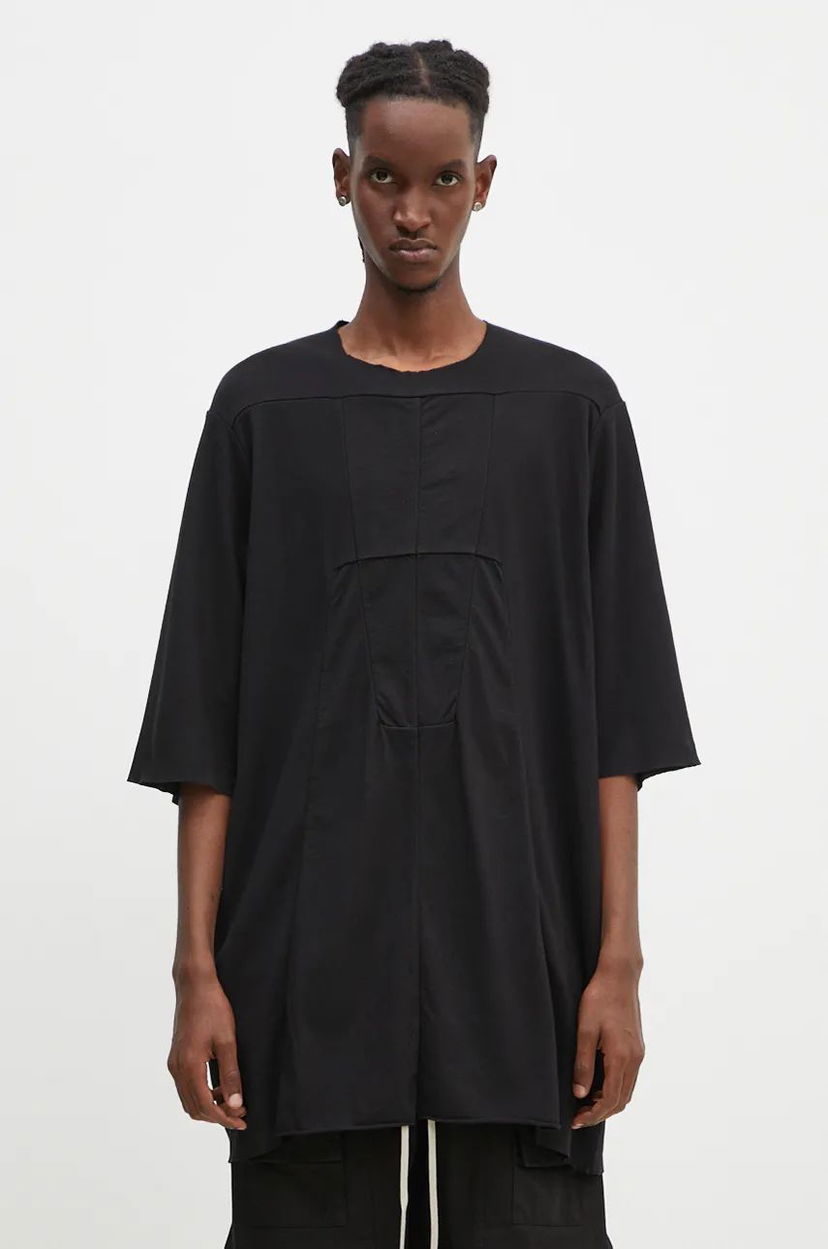 T-shirt Rick Owens Luxor T-Shirt Sort | DU02D2251.RNP