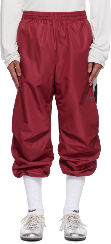 Bukser We11done We11done Track Pants Rød | WD-PT2-25-213-M-RD, 0