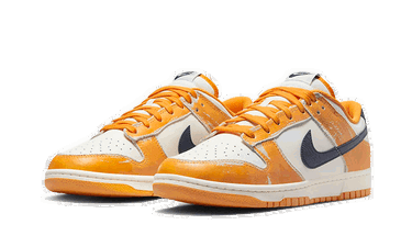 Sneakers og sko Nike Dunk Low Orange | FN3418-100, 4