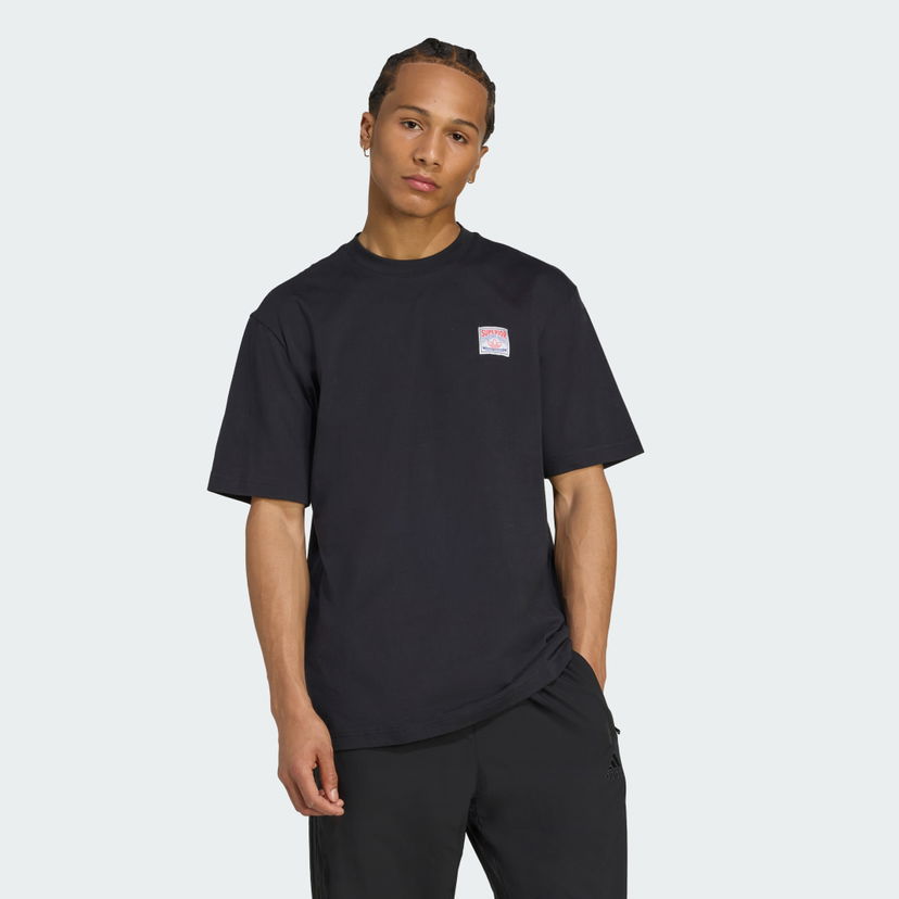 T-shirt adidas Performance Wabash Relaxed Fit T-Shirt Sort | JW0161