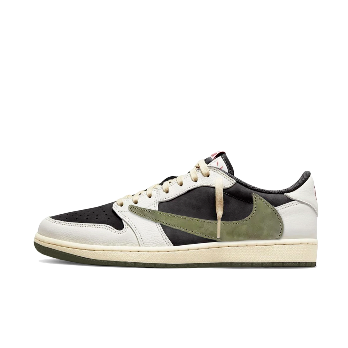 Sneakers og sko Jordan Travis Scott x Air Jordan 1 Low OG “Olive” W Beige | DZ4137-106, 0