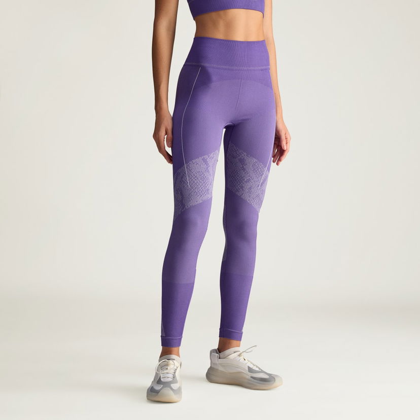Leggings adidas Performance Stella McCartney Seamless Yoga Leggings Lilla | JN0544