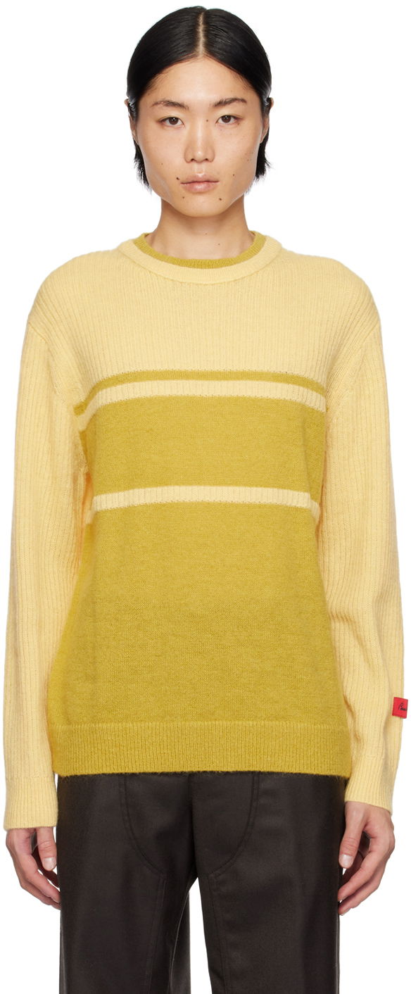 Sweater Paul Smith Paul Smith Commission Edition Striped Sweater Gul | M1R-305Y-L02195-09