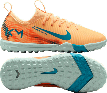 Sneakers og sko Nike Zoom Mercurial Vapor 16 Academy "Kylian Mbappé" Orange | fq8285-801, 3