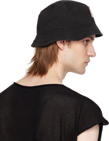 Kasket Vivienne Westwood Vivienne Westwood Cotton Twill Bucket Hat Sort | 81020009-W016E-, 2