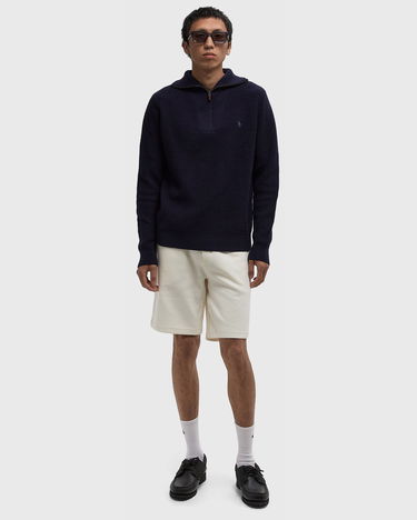 Sweater Polo by Ralph Lauren Long Sleeve Half-Zip Sweater Mørkeblå | 710941101001, 2