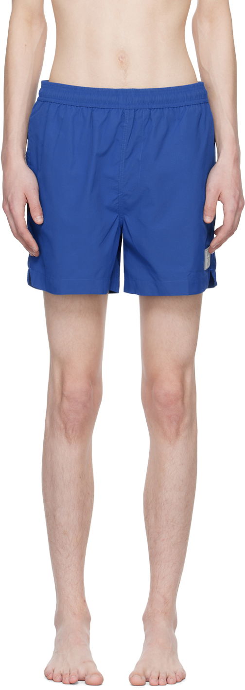 Badetøj A-COLD-WALL* Essential Swim Shorts Mørkeblå | ACWMSW002