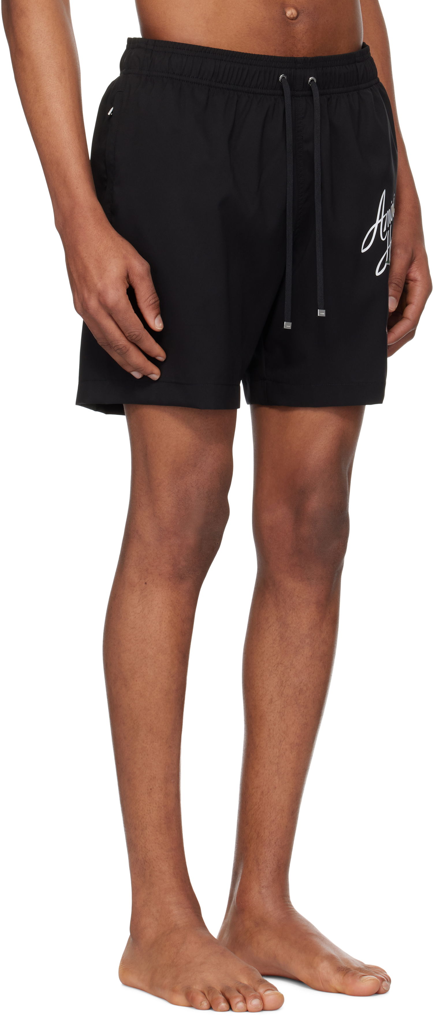 Badetøj AMIRI Amiri Hollywood Swim Shorts Sort | AMSWTK1033, 1