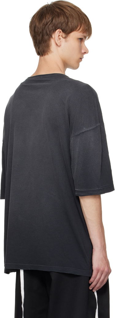 T-shirt Ann Demeulemeester Ann Demeulemeester Dieter High-Comfort T-Shirt Sort | B0013222-FA637-098, 2
