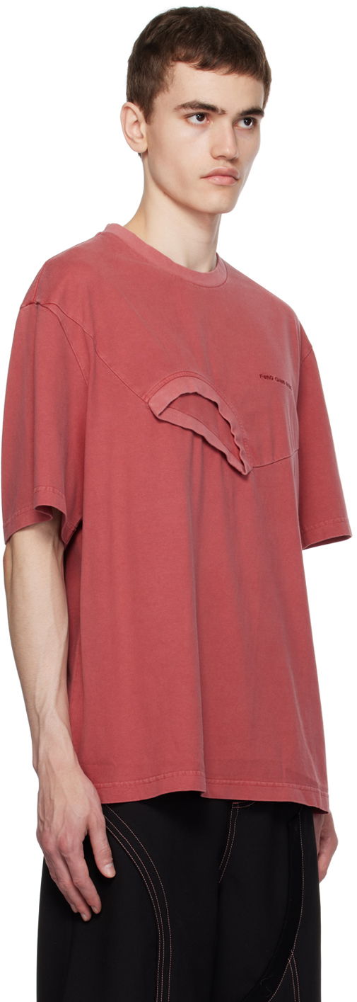 T-shirt Feng Chen Wang Feng Chen Wang Double Neck T-Shirt Rød | FMF16TS01, 1