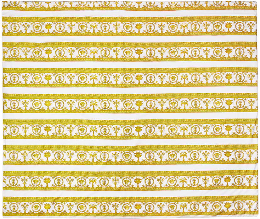 Home decor Versace I Heart Baroque Duvet Cover, King Hvid | ZDC000005ZCOP0105