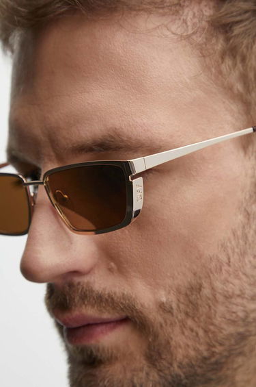 Solbriller Off-White Off-White Sunglasses Brun | OERI119.567676, 4