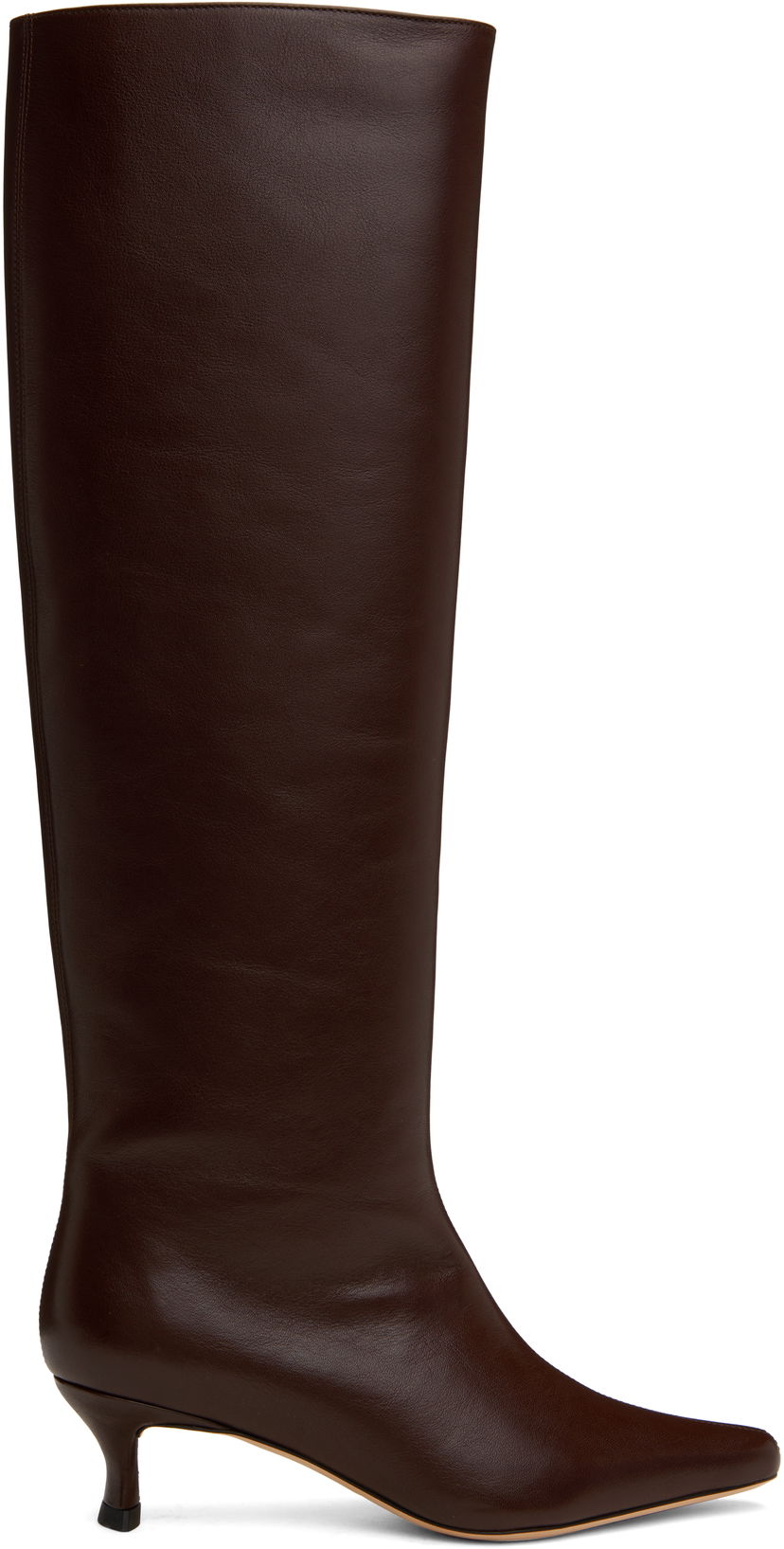 Tøj BY FAR BY FAR Kitten Stevie 42 Tall Boots Brun | MWFBO066CL013BR023PL