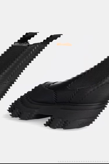 Sneakers og sko GANNI GANNI Cleated Low Chelsea Boots Sort | S3237, 2