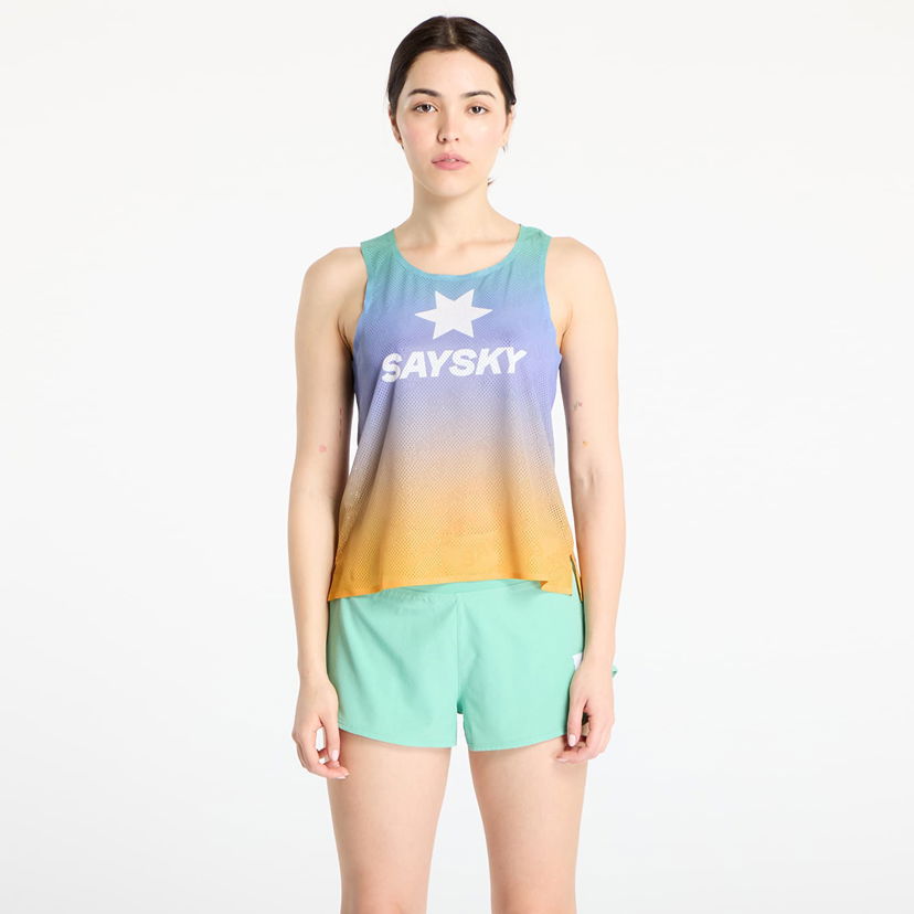 Tanktop Saysky SAYSKY Women's Drip Dye Flow Air Singlet Flerfarvet | NWRSI62C1033