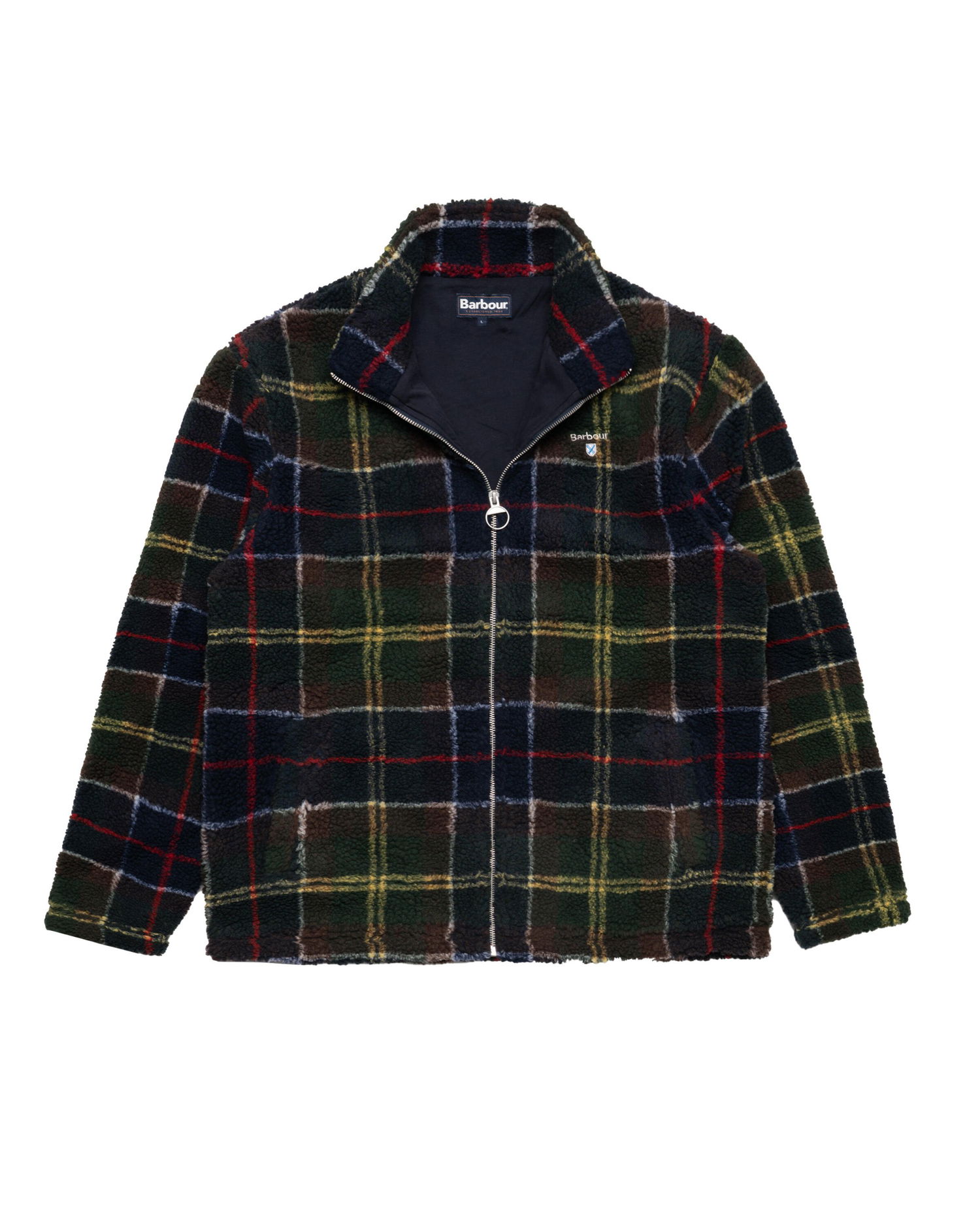 Jakke Barbour Barbour Tartan Fleece Jacket Flerfarvet | MFL0187TN11, 0