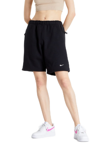 Shorts Nike Solo Swoosh Fleece Shorts Sort | DV3055-010