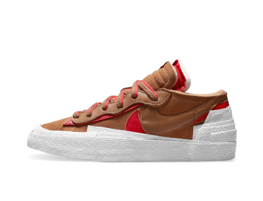 Sneakers og sko Nike Sacai x Blazer Low "British Tan" Brun | DD1877-200