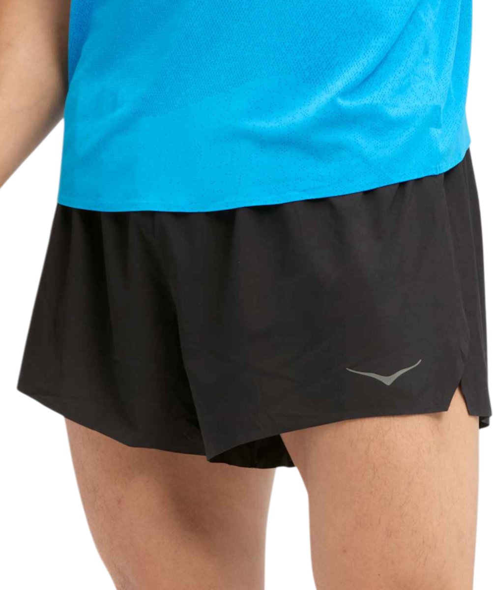 Shorts Hoka One One Hoka Race Day Split Shorts Sort | 1176990-blk, 0