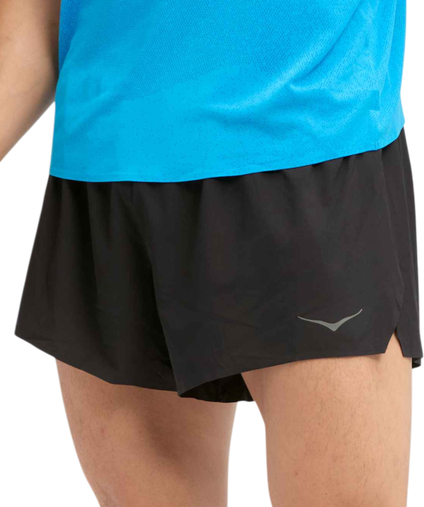 Shorts Hoka One One Hoka Race Day Split Shorts Sort | 1176990-blk