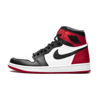 Sneakers og sko Jordan Air Jordan 1 Retro High "Satin Black Toe" Rød | CD0461 016, 0