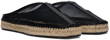 Sneakers og sko TOTEME 'The Espadrille Slipper' Slippers Sort | 243-WAS2763-FB0230, 3