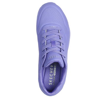 Sneakers og sko Skechers Uno Lilla | 73690-LIL, 4