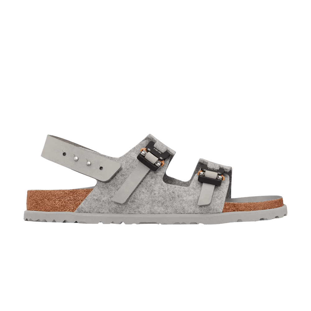 Sneakers og sko Birkenstock Dior x Milano Sandal "Gray" Grå | 3SA117ZSF H800, 0