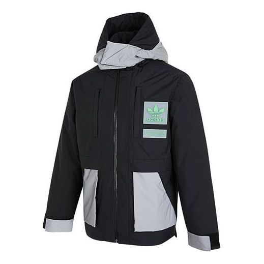 Parka adidas Originals Originals Innov Fab Hooded Down Jacket Sort | H66017
