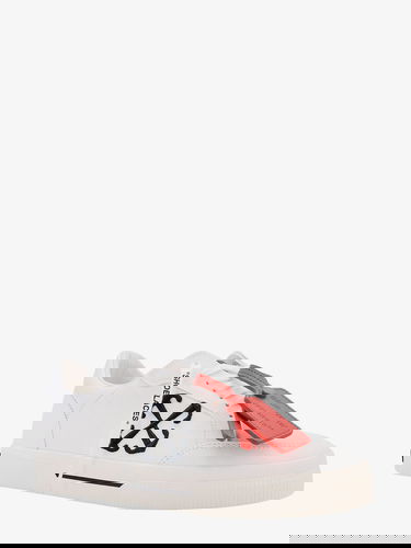Sneakers og sko Off-White NEW LOW VULCANIZED - OFF WHITE Hvid | OMIA293C99FAB0010110, 1