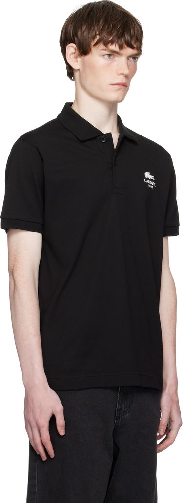 Polo skjorte Lacoste Classic Fit Signature L.12.12 Polo Sort | PH2723_031, 1