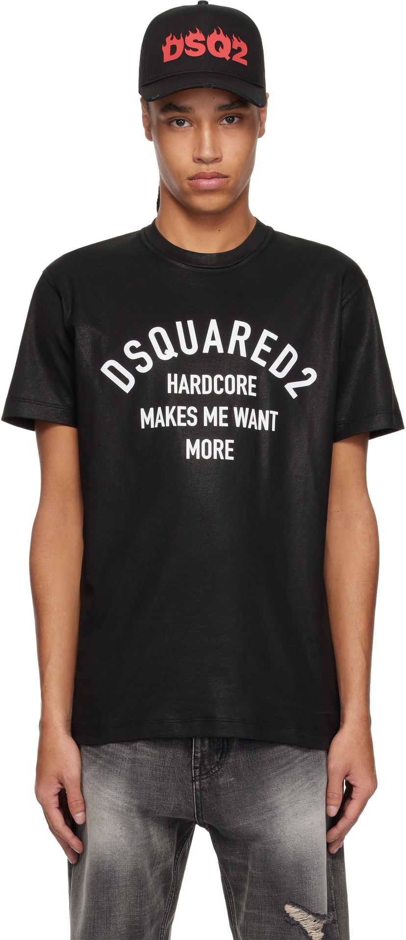 T-shirt DSQUARED2 Dsquared2 Cool Fit T-Shirt Sort | S71GD1545-D20035-900
