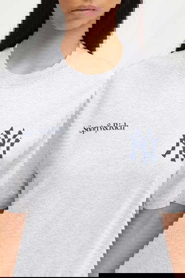 T-shirt Sporty & Rich New York Yankees 1927 Graphic T-Shirt Grå | TO043623633GY03, 7