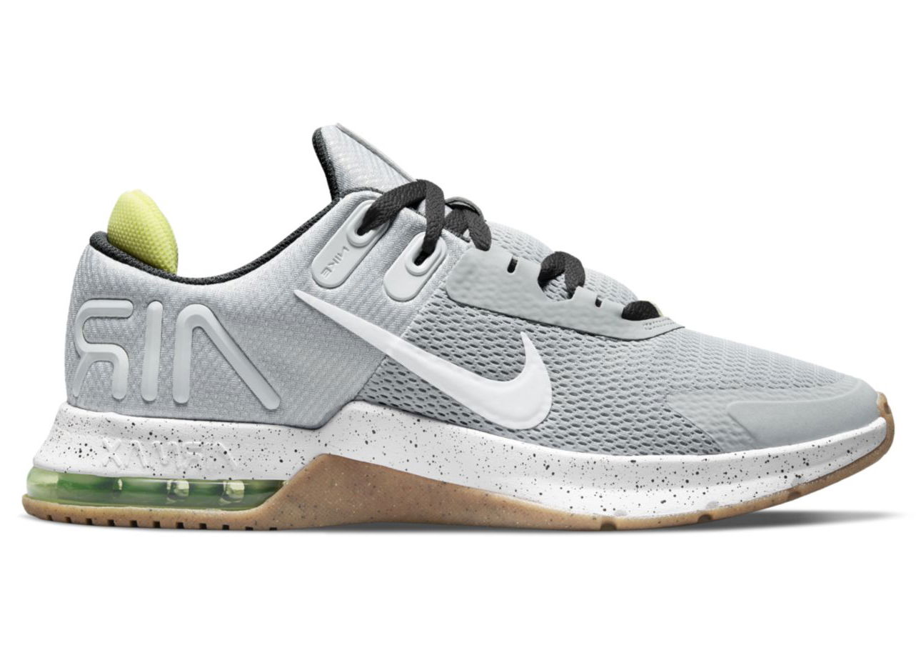 Sneakers og sko Nike Air Max Alpha Trainer 4 Light Smoke Grey Limelight Grå | CW3396-005, 0