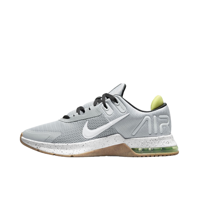 Sneakers og sko Nike Air Max Alpha Trainer 4 Light Smoke Grey Limelight Grå | CW3396-005