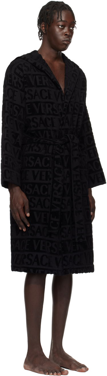 Pyjamas Versace Versace 'Versace' Allover Bathrobe Sort | 1010660_1A07545, 1