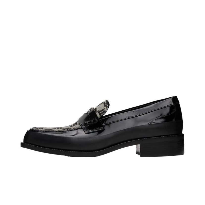 Sneakers og sko MISBHV Jacquard 'The Brutalist' Loafers Sort | 121BM205